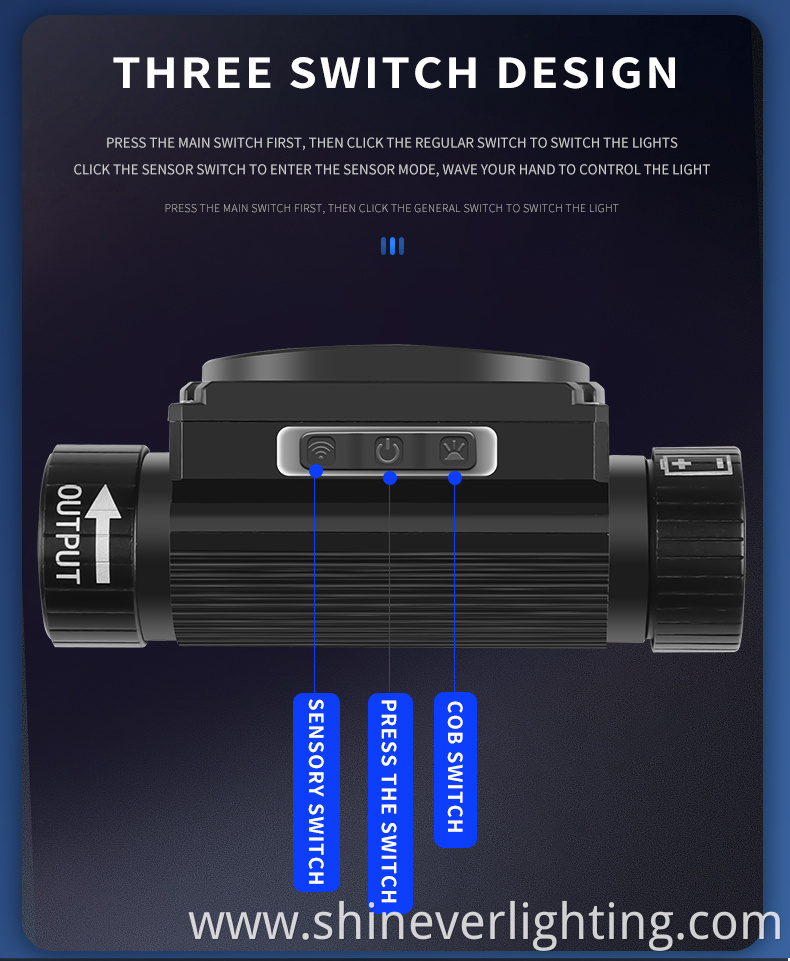 Sensor-based portable flashlight